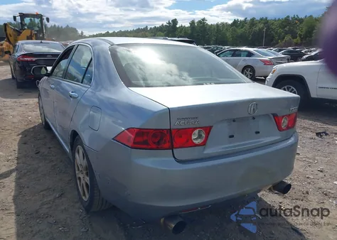 2004 Acura Tsx from USA, damaged, VIN JH4CL95954C045955